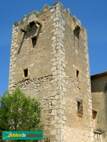 Tarragona - Torre del Mas de la Creu (Foto: Albert Esteves, 2008) Tarragona - Torre del Mas de la Creu