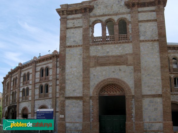 Tarragona - Plaça de Braus, abans de la reforma