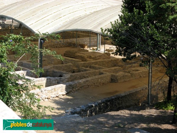Tarragona - Museu de la Necròpolis (Foto: Albert Esteves, 2008) Tarragona - Museu de la Necròpolis