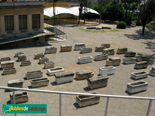 Tarragona - Museu de la Necròpolis (Foto: Albert Esteves, 2008) Tarragona - Museu de la Necròpolis