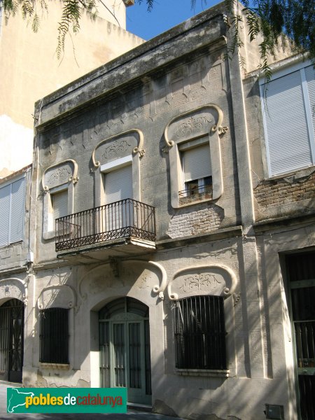 Tarragona - Casa Leandre Ripoll, Sant Antoni, 15