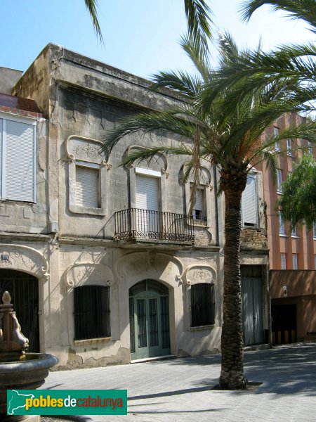 Tarragona - Casa Leandre Ripoll, Sant Antoni, 15