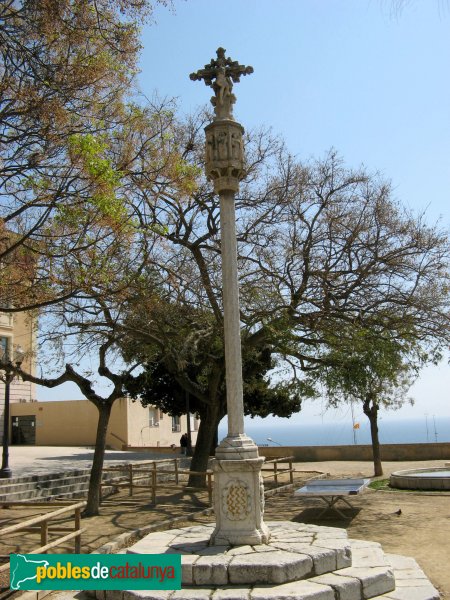 Tarragona - Creu de Sant Antoni (Foto: Albert Esteves, 2008) Tarragona - Creu de Sant Antoni