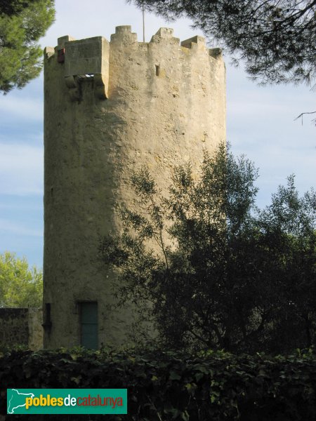 Tarragona - Torre d'en Segur (Foto: Albert Esteves, 2008) Tarragona - Torre d'en Segur