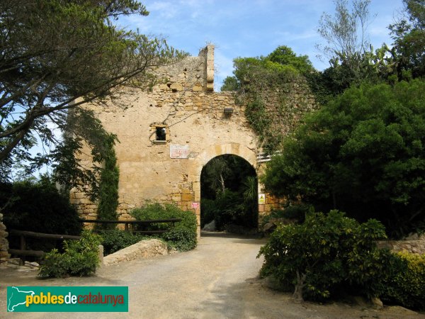 Tarragona - Tamarit, portal de la Móra (Foto: Albert Esteves, 2008) Tarragona - Tamarit, portal de la Móra