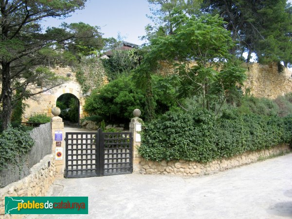 Tarragona - Tamarit, muralla (Foto: Albert Esteves, 2008) Tarragona - Tamarit, muralla