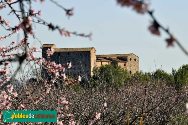 El castell de Sentmenat, al Febrer