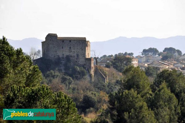 La cara  Nord del Castell