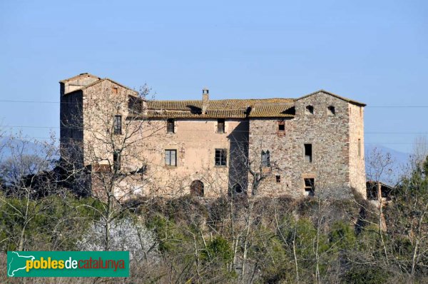 El castell de Sentmenat