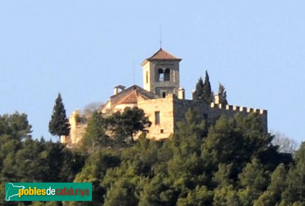 El Puig de la Creu, vist des de Can Palau