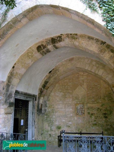 Tarragona - Santa Maria de Tamarit (Foto: Albert Esteves, 2008) Tarragona - Santa Maria de Tamarit