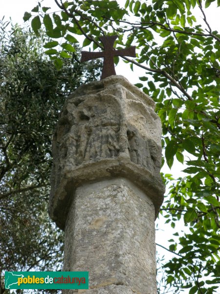 Tarragona - Creu de Tamarit, basament