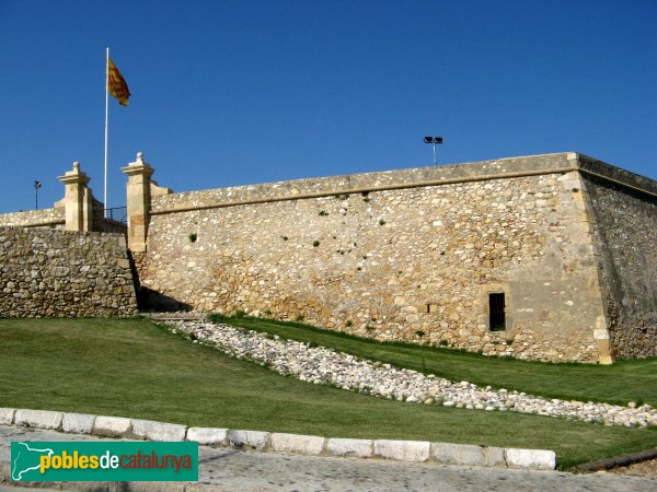 Tarragona - Fortí de Sant Jordi