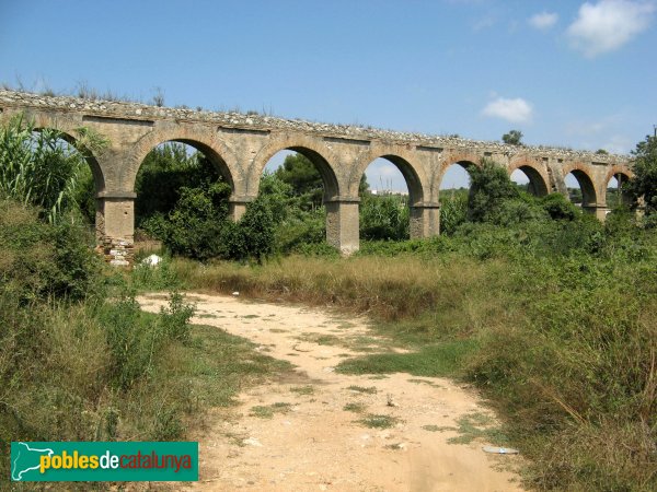 Tarragona - Aqüeducte de la Font de Loreto
