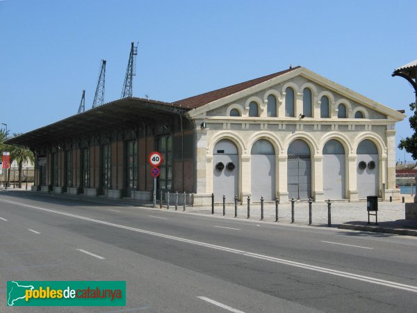 Tarragona - Tinglados