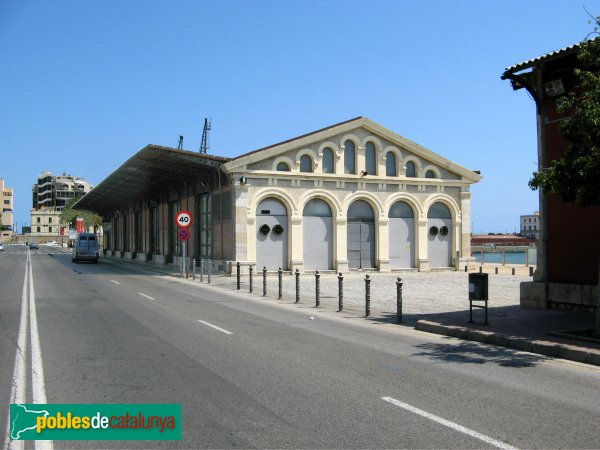 Tarragona - Tinglados