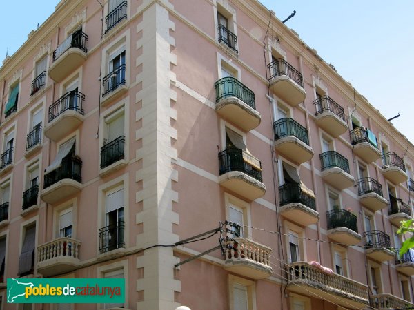 Tarragona - Edifici del carrer Sant Josep
