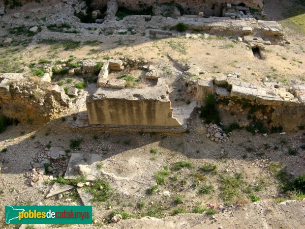 Tarragona - Ruïnes del Teatre Romà