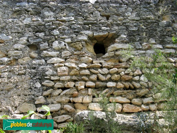 La Canonja - Castell dels Montgons