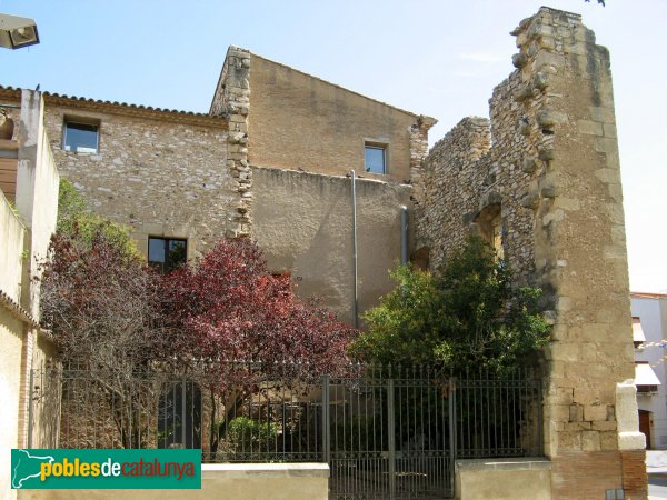 La Canonja - Castell de Masricard, abans de la restauració