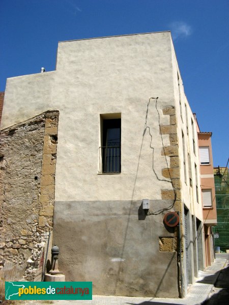 La Canonja - Torre del carrer Bisbe Borràs