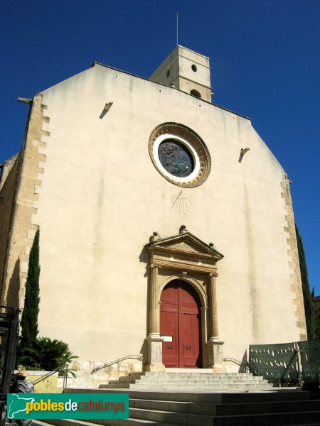 Vila-seca - Església de Sant Esteve