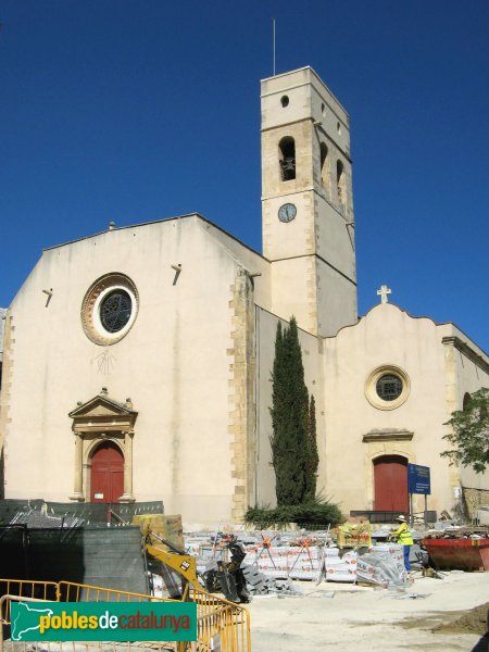 Vila-seca - Església de Sant Esteve