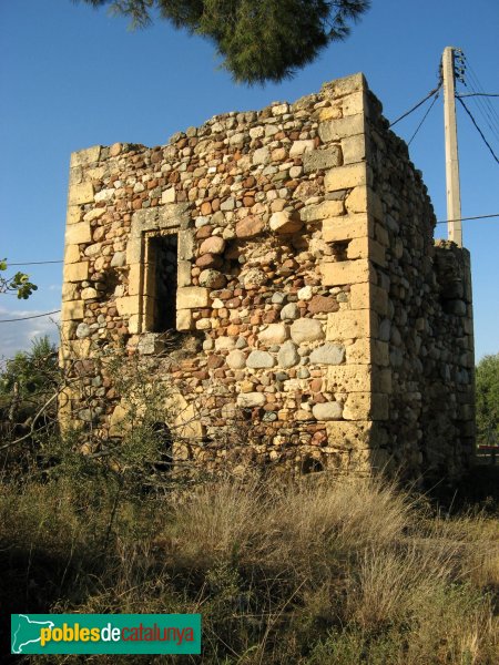 Vila-seca - Torre quadrada del Mas de Ramon