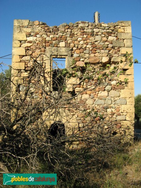 Vila-seca - Torre quadrada del Mas de Ramon