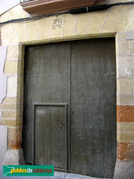 Vila-seca - Porta (1676)