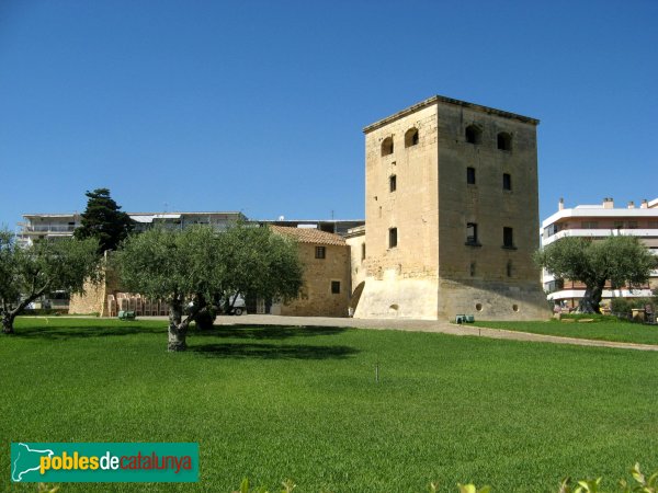 Salou - Torre Vella (Foto: Albert Esteves, 2008) Salou - Torre Vella