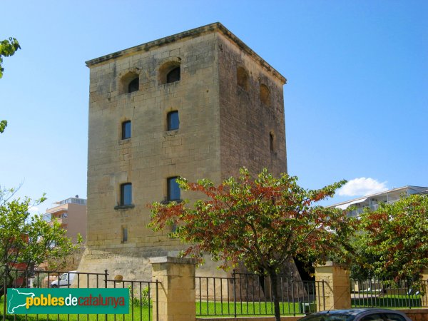 Salou - Torre Vella (Foto: Albert Esteves, 2008) Salou - Torre Vella