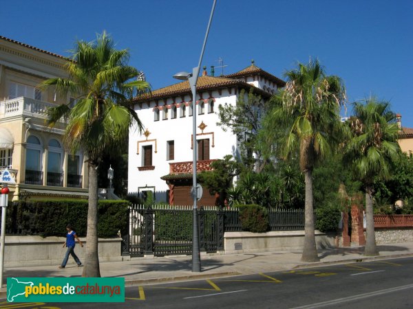 Salou - Torre Loperena (Foto: Albert Esteves, 2008) Salou - Torre Loperena