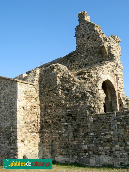 Roses - Monestir de Santa Maria