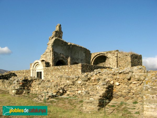 Roses - Monestir de Santa Maria