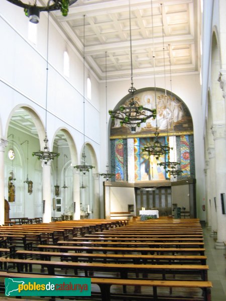 Mollerussa - Església de Sant Jaume