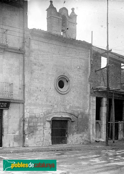 Mollerussa - Sant Isidori, abans de la destrucció