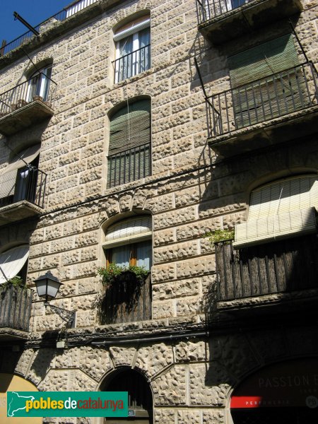 Mollerussa - Casa de Pedra (Foto: Albert Esteves, 2008) Mollerussa - Casa de Pedra