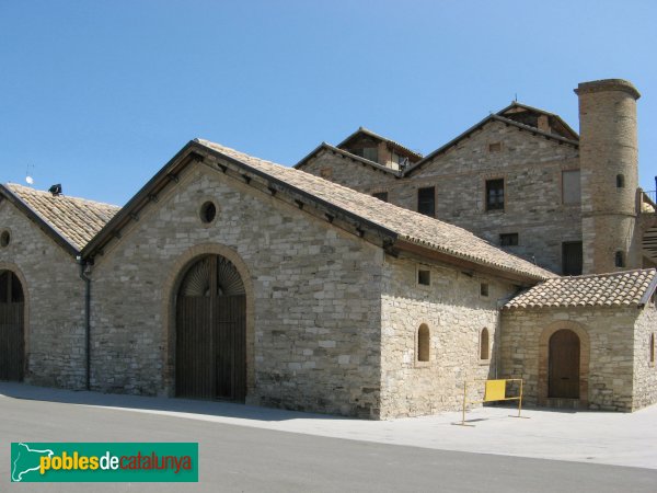 Mollerussa - Casa del Canal d'Urgell