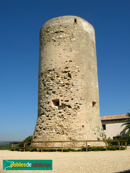 Tarragona - Torre de la Móra (Foto: Albert Esteves, 2008)
