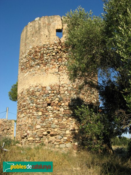 Vila-seca - Torre 1 del Mas d'en Ramon (Foto: Albert Esteves, 2008)