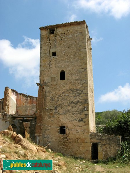 Tarragona - Torre del Mas Cusidor (Foto: Albert Esteves, 2008)