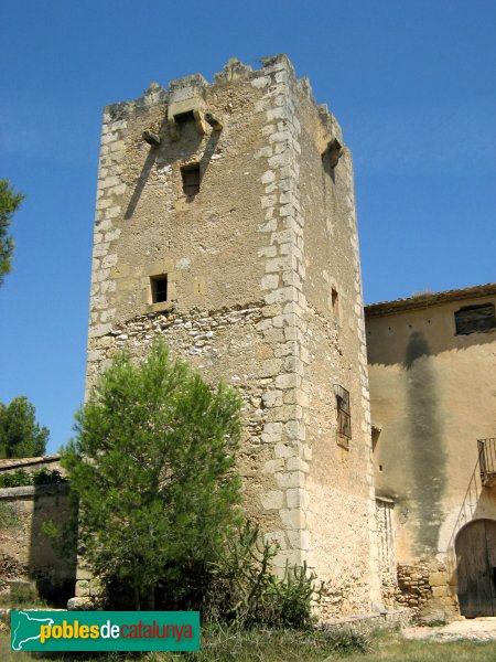 Tarragona - Torre del Mas de la Creu (Foto: Albert Esteves, 2008)