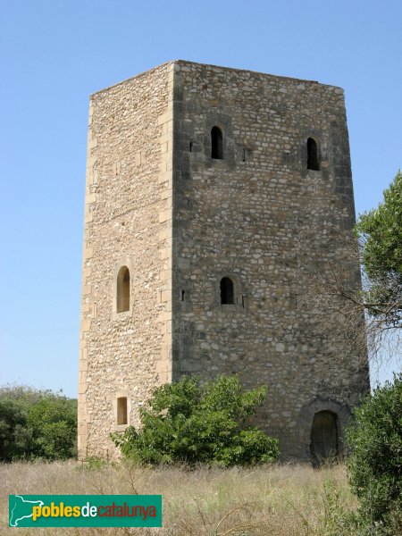 Vila-seca - Torre de Mas Carboners (Foto: Albert Esteves, 2008)