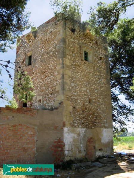 Vila-seca - Torre de Virgili (Foto: Albert Esteves, 2008)