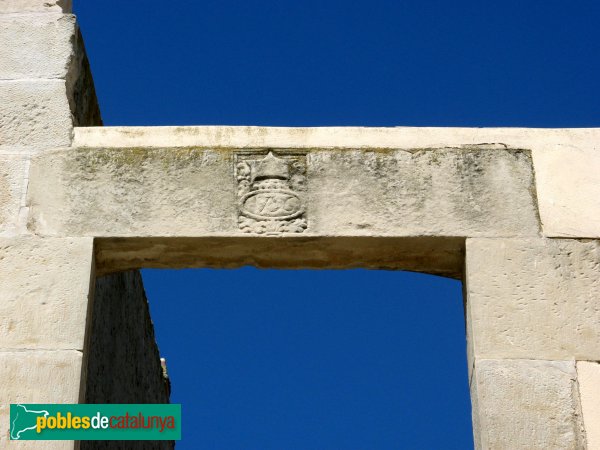 La Fondarella - Església de Santa Maria (Foto: Albert Esteves, 2008) La Fondarella - Església de Santa Maria