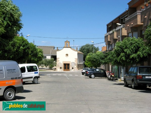 Fondarella - Ermita de Sant Sebastià (Foto: Albert Esteves, 2008) Fondarella - Ermita de Sant Sebastià