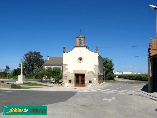 Fondarella - Ermita de Sant Sebastià (Foto: Albert Esteves, 2008) Fondarella - Ermita de Sant Sebastià