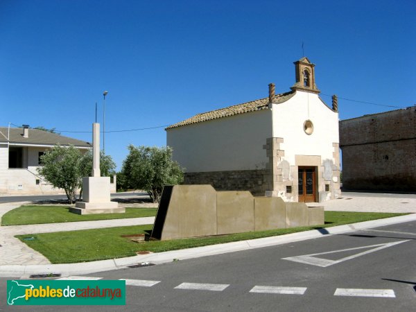 Fondarella - Ermita de Sant Sebastià (Foto: Albert Esteves, 2008) Fondarella - Ermita de Sant Sebastià