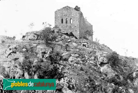 Martorell - Sant Genís de Rocafort (Foto: Josep Salvany - Fons Salvany, Biblioteca de Catalunya, 1912) Martorell - Sant Genís de Rocafort